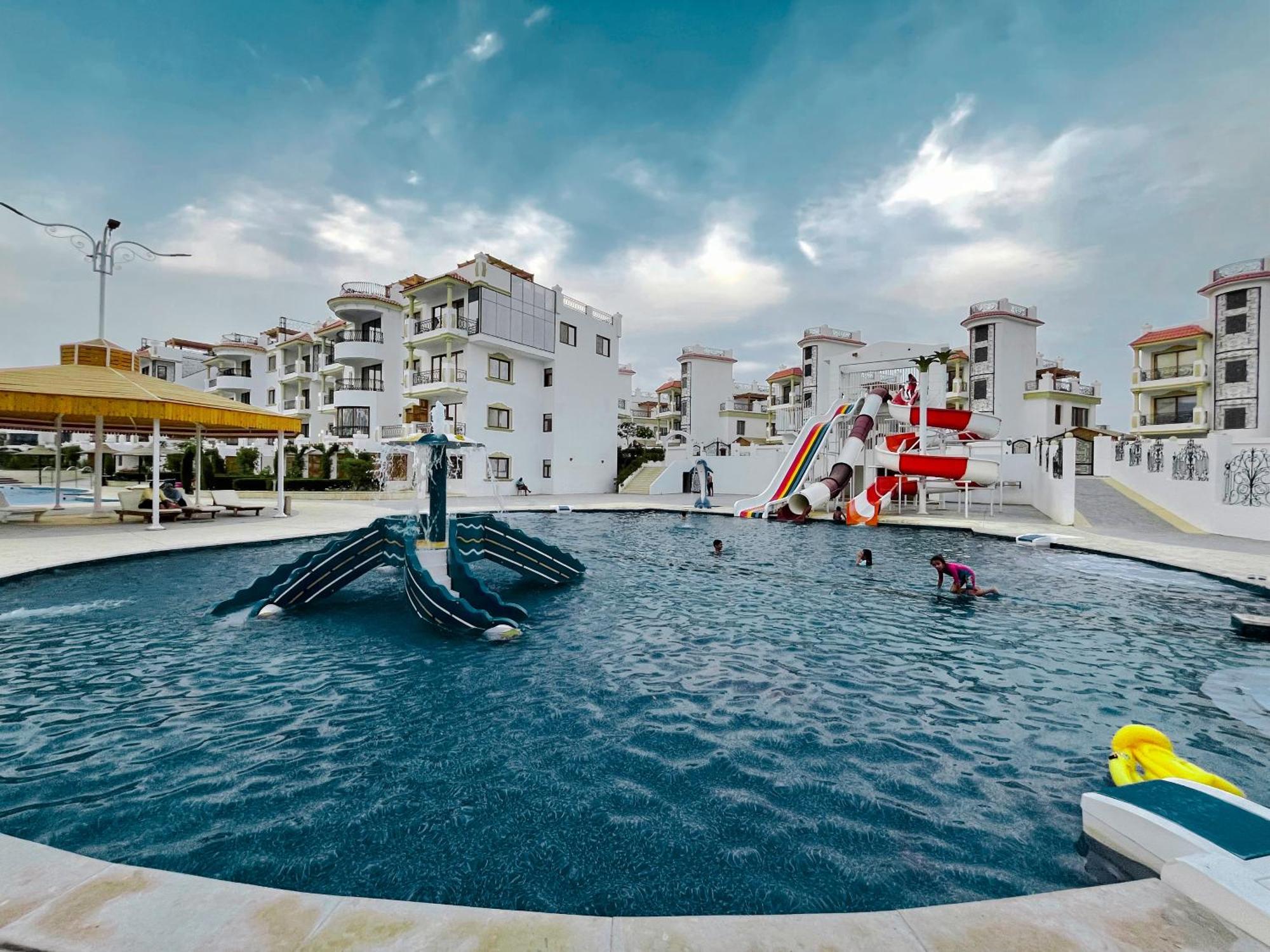 Sharm Hills Aqua Park Resort Exterior photo