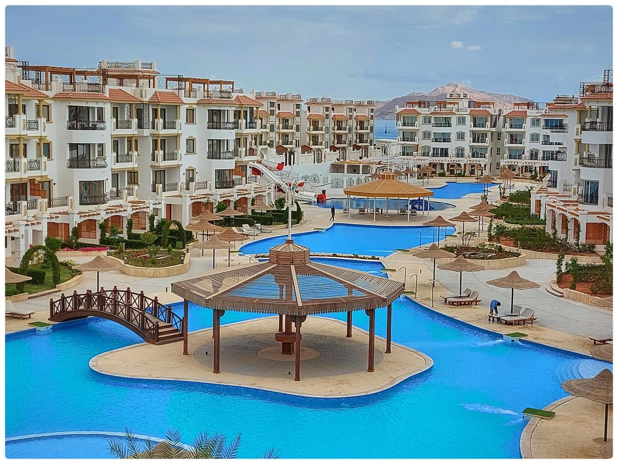 Sharm Hills Aqua Park Resort Exterior photo